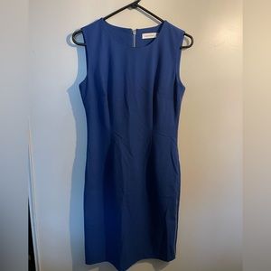 Calvin Klein Blue Formal Dress